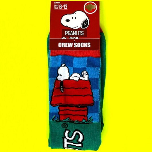 Peanuts Other - Mens Snoopy Socks